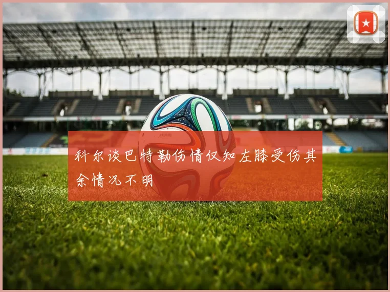 科尔谈巴特勒伤情仅知左膝受伤其余情况不明