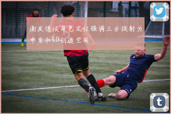 谢泼德谈角色定位强调三分投射为申京和KD创造空间