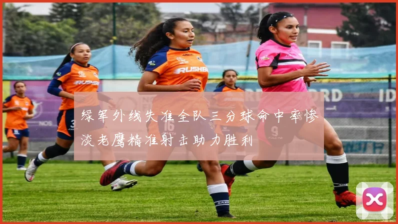 绿军外线失准全队三分球命中率惨淡老鹰精准射击助力胜利